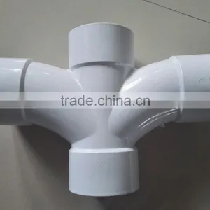 Fitting Mould PVC Equal Skew Cross Fitting Mould 1 Cavity thumbnail-3