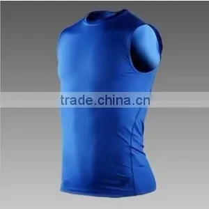 Wholesale Custom Compression Gear Gym Tank Top for Men thumbnail-2