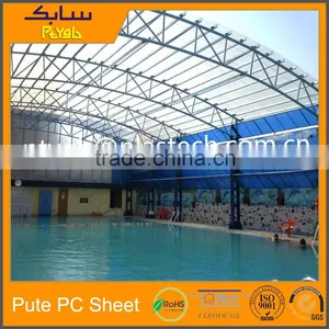 Poly Carbonate Sheet Sunlight Plastic Sheet Swimming Pool thumbnail-6