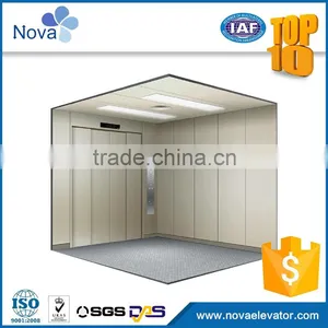 ISO Approved Commercial Low Noice Lift Price Freight Elevator thumbnail-4