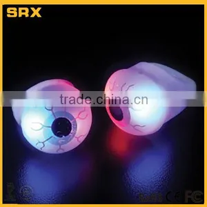 Custom Personalized Plastic Flashing LED Eyeball Rings thumbnail-1
