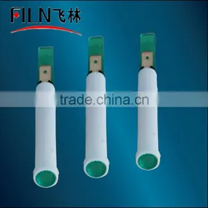 Yueqing Hot Led Indicator Lamp 24v Green Lamp 8mm Oven Light Fitting thumbnail-1