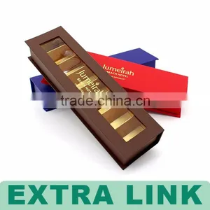 Customized OEM Wholesale Chocolate /Candy Window Packaging Box For Gifts thumbnail-4