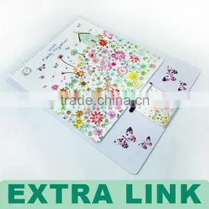 Professional Custom Coloring Guest Book thumbnail-1