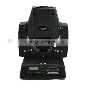 RGB Animation ILDA Moving Head Laser Light thumbnail-3