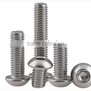 Socket Pan Head Mahine Screw/stainless Socket Screw/stainless Pan Head Machine Screw thumbnail-5