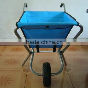 Factory Supply Foldable Wheel Barrow thumbnail-3