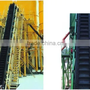 China Gold Supplier Top Quality High Inclination Angle Corrugated Sidewall Belt Conveyor thumbnail-4