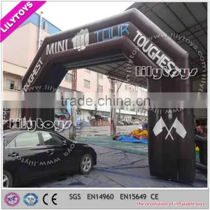Moderate Price Finely Processed Inflatable Advertising Arch, Cheap Promotion Inflatable Door thumbnail-3