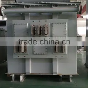 Three Phase 4600kva OFWF Magnetic Voltage Regulator thumbnail-1