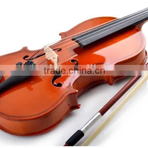 Student Violin With Free Violin Case Violin Bow Violin Rosin Made in China V10 thumbnail-3