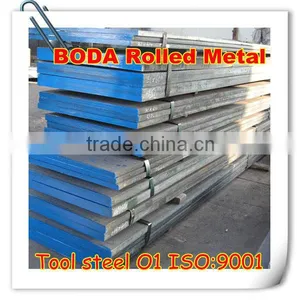 BODA EAF+LF Hot Rolled O1 Tool Steel thumbnail-4