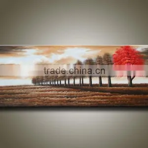 Chinese Landscape Painting on Walls thumbnail-3