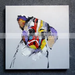 2015 Handmade Abstract Oil Painting Art thumbnail-2