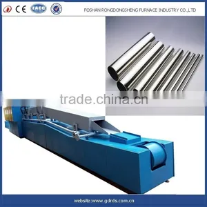 Factory Price Electric Continuous Sintering Annealing Furnace for Stainless Steel Pipe thumbnail-1