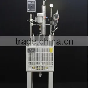 FJ2003 20L Integrated Jacketed Chemical Reactor-Complete Flange Joint thumbnail-1