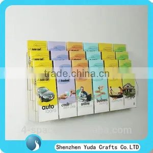 Best Selling Clear Acrylic Multistep Custom Restaurant Holder for Advertising Brochure thumbnail-1