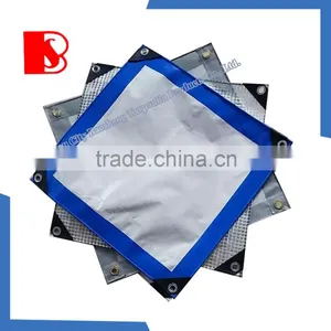 Waterproof Plastic pe Tarpaulin Plastic Sheet Plastic Clothes China Crystal Clear PVC and pe Tarpaulin thumbnail-3