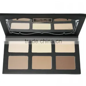 Europe and the United States Sell Like Hot Cakes Cardboard 6 Color Powder Box, Eye Shadow Box Color Fashion thumbnail-3