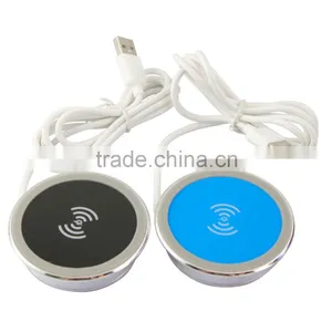 OEM Qi Wireless Charging Pad For Mobile Phones-Turn Your Furniture Into A Wireless Smartphone Charger thumbnail-5