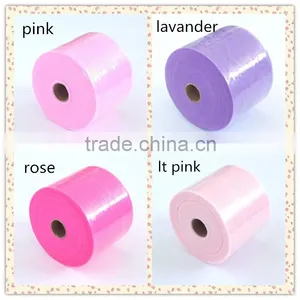 High Quality Multi Color 5 Inch Tulle Roll Design for Tutu/baby Dress/wedding thumbnail-1