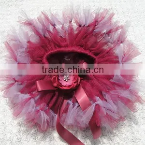 2016 Wholesale Baby Outfits,Top Quality Baby Girls Hand Weave Pettiskirt, Baby Clothes Wholesale Price thumbnail-1