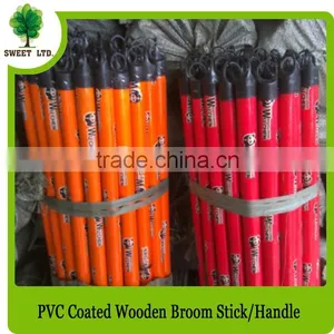 Plastic Cover Eucalyptus Material Wooden Mop Handle thumbnail-3