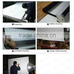 Remote Control Screen,projector Screen Tripod 60 Inch,tripod Screen thumbnail-1