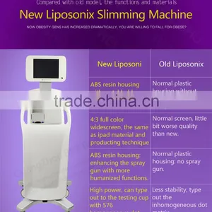 Best Beauty Equipment High Intensity Hifu Ultrasound Painless Body Slimming thumbnail-3