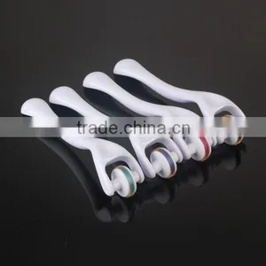 Dermaroller 180 Needles / Derma Skin Roller / Microneedling Dermaroller Titanium DRS180 thumbnail-2