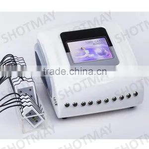 STM-8036N 10 Big Lipolaser + 4 Small Lipolaser Slimming Machine Diode Laser thumbnail-1