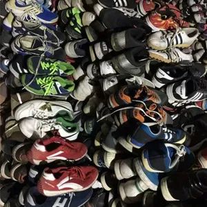 Factory Outlet Used Shoes ，old Shoes ，second Hand Clothing thumbnail-1