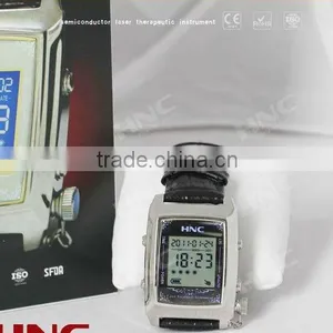 Free Ship Blood Pressure Reduced Watch Diabetic Equipment Cold Laser Machine OEM Factory China thumbnail-1