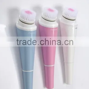 Rechargeable Rotating Electric Facial Cleaning Brush thumbnail-1