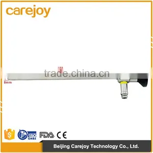 Cheap Price Laryngoscope/laryngeal Mirror ENT Medical Throat Mirror 70 90 Degree 8x180mm Optional Rigid Laryngoscope thumbnail-1