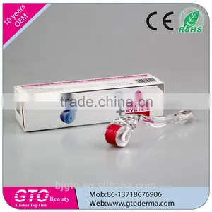 GTO540 Derma Skin Roller for Facial Care and Hair Loss Treatment thumbnail-1