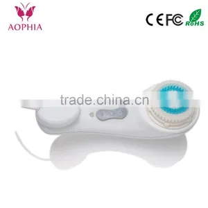 Electric Facial Pore Cleansing Brush Waterproof Sonic Wireless Rechargeable Facial Cleansing Brush thumbnail-1