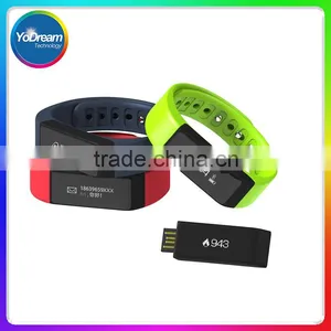 Smart Bracelet i5 Plus Bluetooth Waterproof Touch Screen Fitness Tracker Sleep Monitor Healthy Bands thumbnail-1