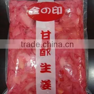 Chinese Sushi Ginger Pink and Nature Colour thumbnail-1