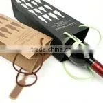 Customize Luxury Wine Bottle Gift Paper Bag thumbnail-1