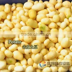 Small Automatic Sweet Potato Washing and Peeling Machine for Sale thumbnail-6
