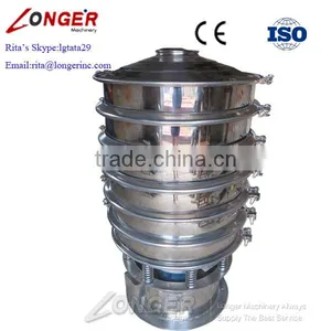 Hot Sale Grain Sugar Powder Sieving/Screen Machine/Vibratory Sieve Machine thumbnail-2