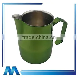 Colorful Stainless Steel Milk Jug, Italy Cup, Coffee Jug thumbnail-1