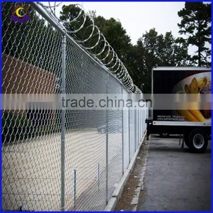 Directly Factory Wide Usded Diamond Chain Link Mesh thumbnail-4