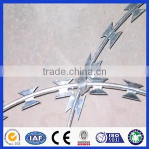 2016 Low Price High Quality Concertina Razor Barbed Wire thumbnail-2