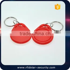 MF 13.56MHz 14443A MF1 S50 Small Smart IC Key Ring Tag Keyfob Token thumbnail-3
