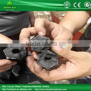 BBQ Charcoal Made by Machinery With Long Burning Times thumbnail-5