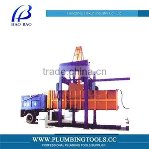 Refuse Compressor Machine HX-SP-1 Garbage Press Machine thumbnail-1