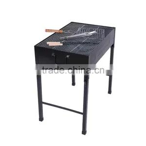 Factory Direct Supply Hot Selling Outdoor Charcoal Grill Rotisserie thumbnail-1