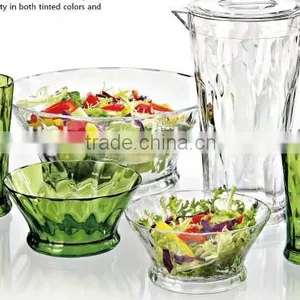 Colorful Acrylic Water Jar Set thumbnail-1